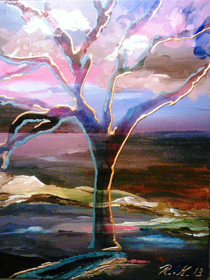 Robust Tree Painting by Ray Khalife
