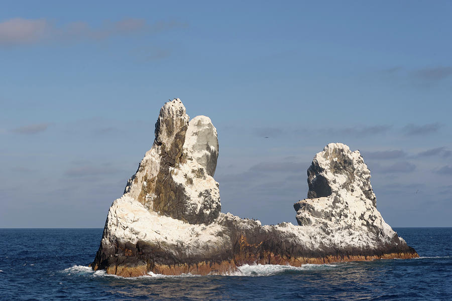 Nature Photograph - Roca Partida Island, Revillagigedo by Kay Vilchis