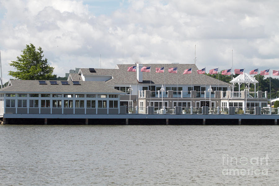 Rochester Yacht Club Photograph by William Norton