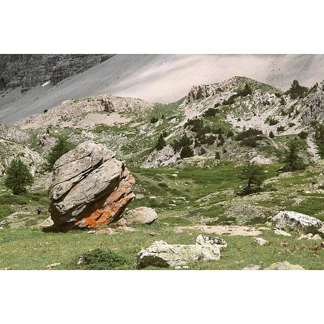 Mountain Photograph - Rock-a-fella 
#italy #italia #alps by A Rey