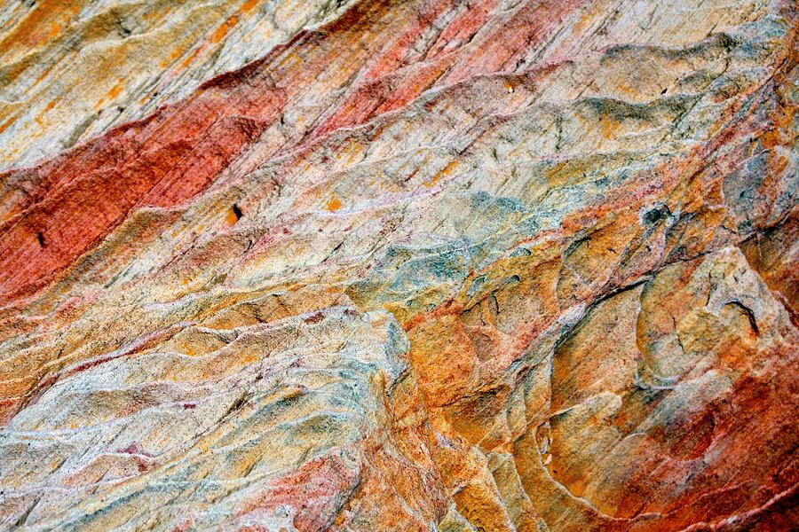 Up Movie Photograph - Rock Abstract #2 by Stuart Litoff