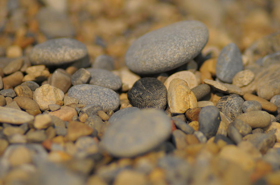 Abstract Photograph - Rock Abstract by Ken Wilson