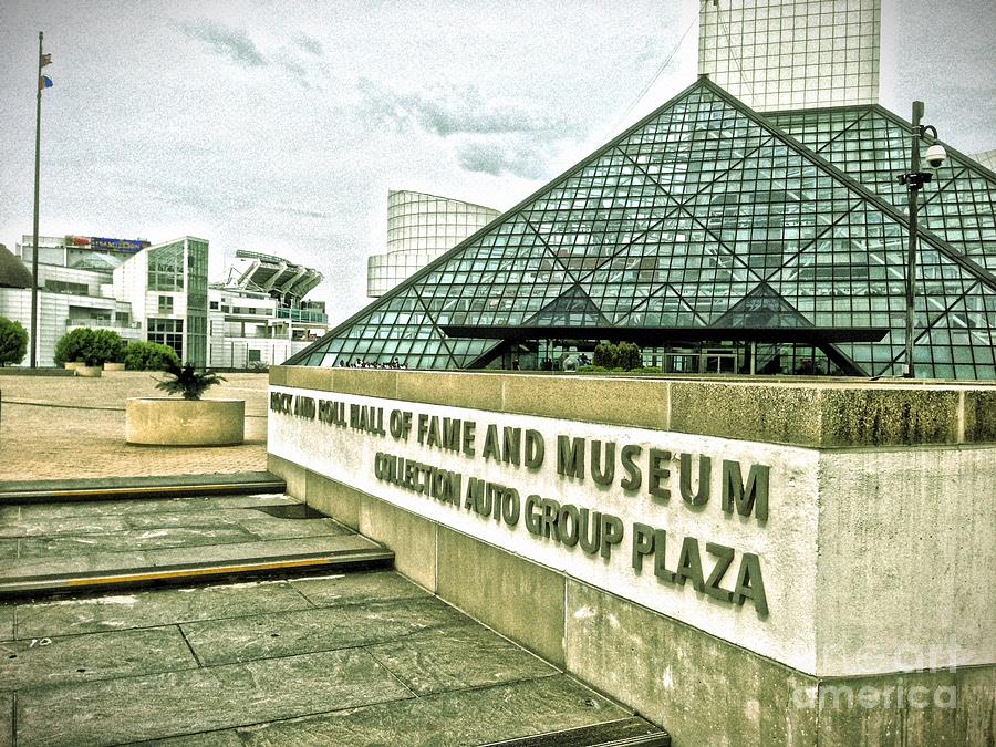 Rock and Roll Hall of Fame Photograph by Alice Terrill