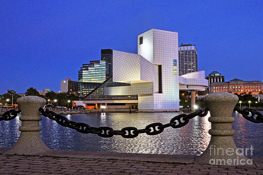 Rock and Roll Hall of Fame - Cleveland Ohio - 1 Photograph by Mark Madere