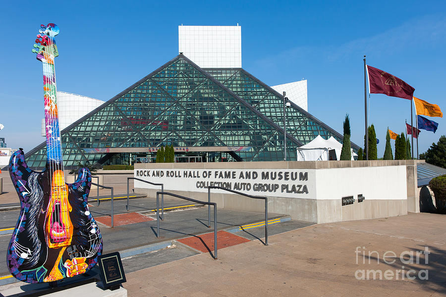 Rock and Roll Hall of Fame III Photograph by Clarence Holmes