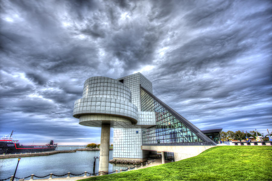 Rock and Roll Hall of Fame Photograph by Shawn Everhart