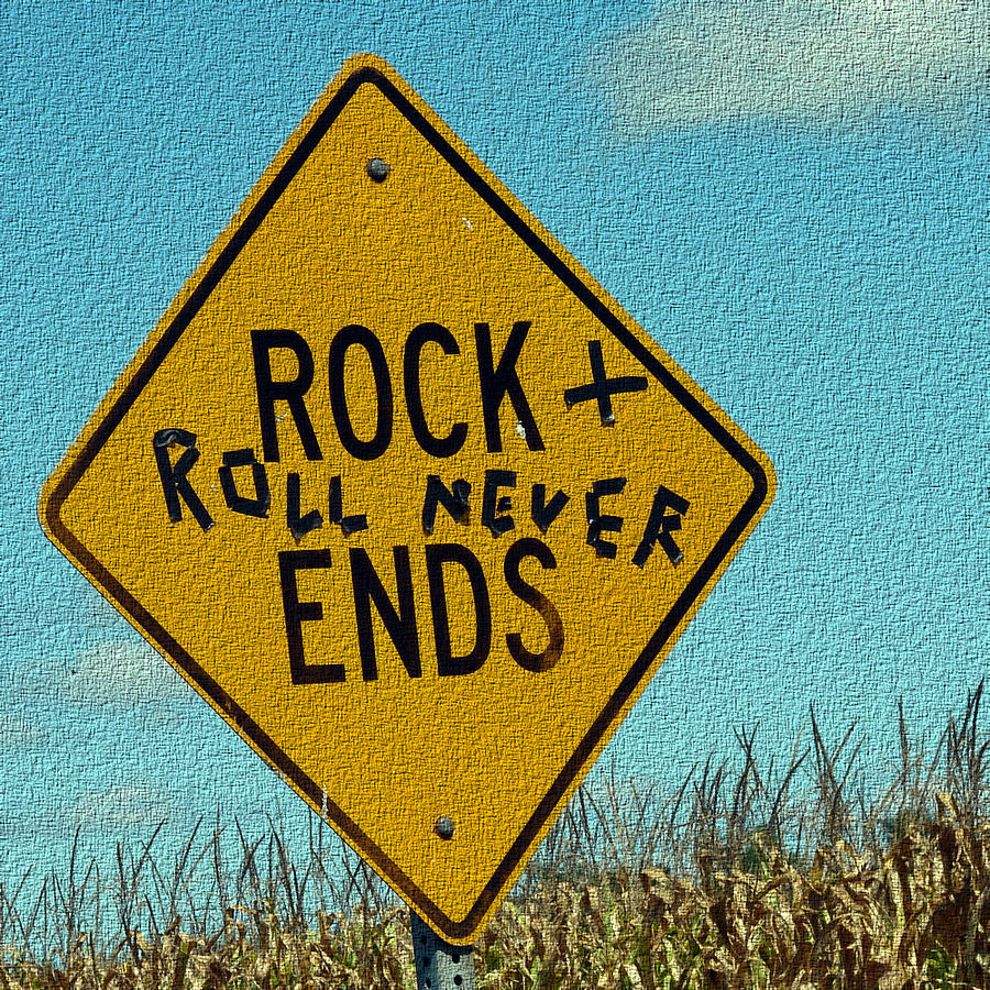 Rock And Roll Never Ends Photograph