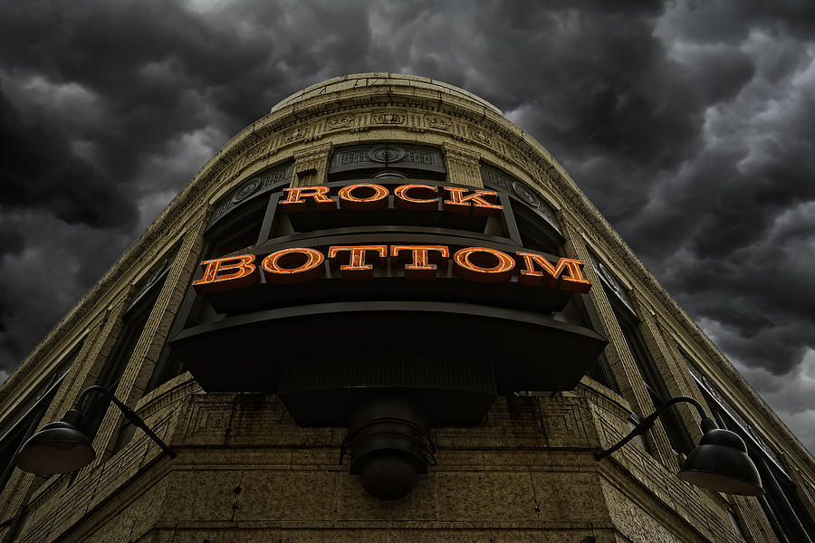 Rock Bottom Photograph by Jerry Golab