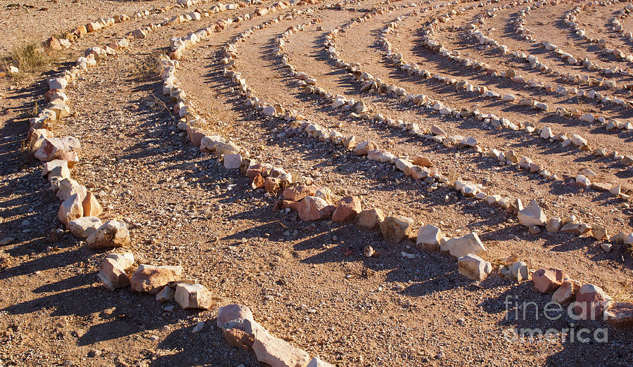 Rock Circle Patterns Photograph by THP Creative Fine Art America