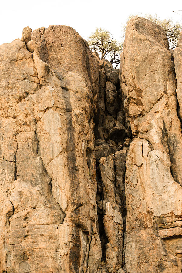 Rock Cliff Walls 4-19-2014 Photograph