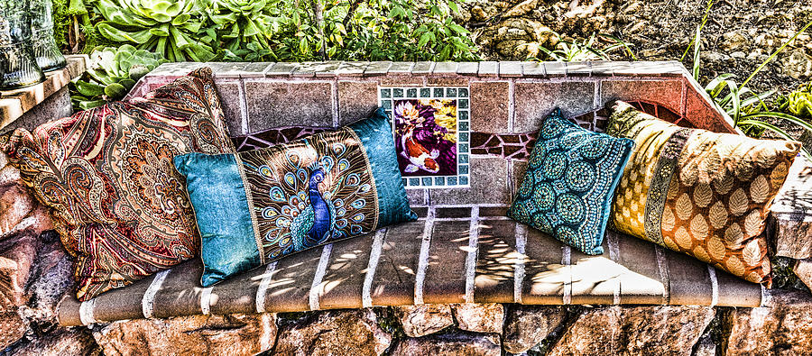 Rock Couch Digital Art by Photographic Art by Russel Ray Photos