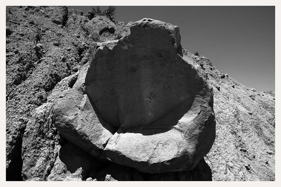 Rock Face Dixon New Mexico Photograph by Mark Goebel - Fine Art America