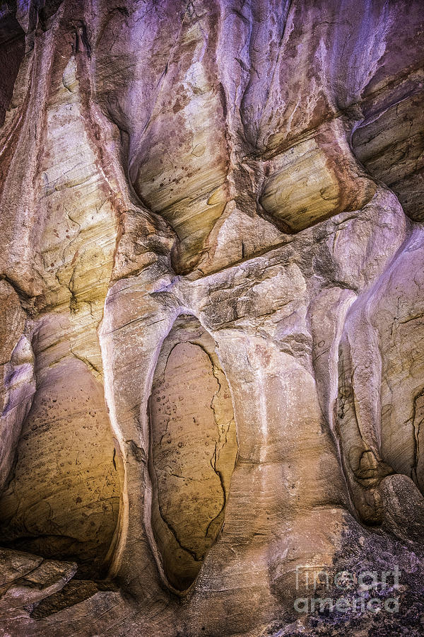 Rock Formation 3 Photograph by David Waldrop
