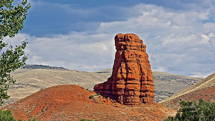 Rock Formation Along Highway Near Shell Wyoming Photograph By Ruth Hager Fine Art America