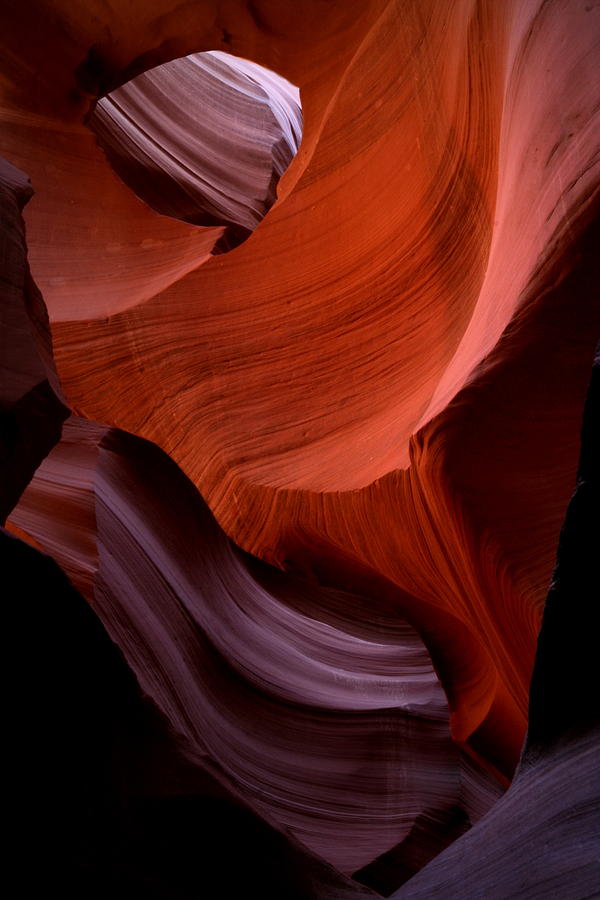 Rock formation at Lower Antelope Canyon Photograph by Jetson Nguyen