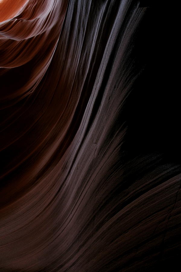 Rock formation curves at Antelope Canyon Photograph by Jetson Nguyen