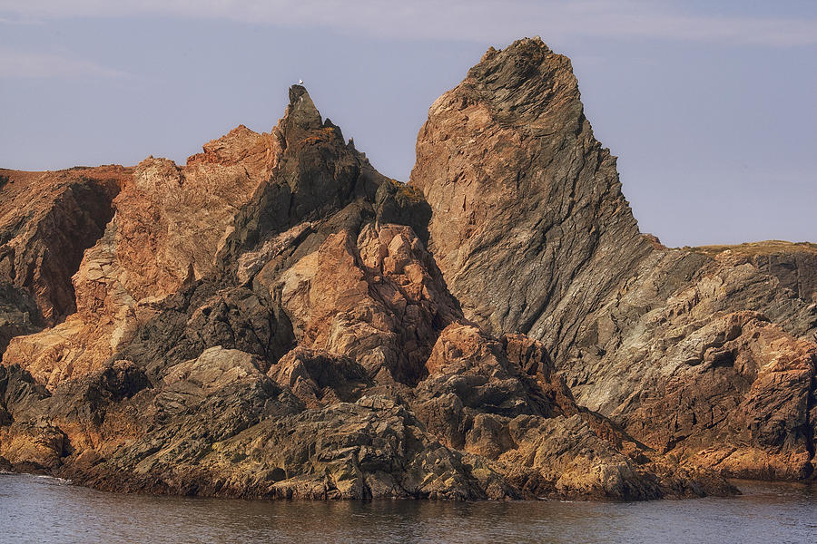 Rock Formation Photograph by Eunice Gibb