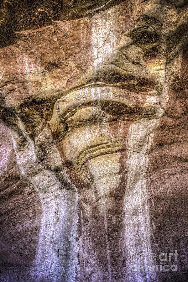 Rock Formation II Photograph by David Waldrop