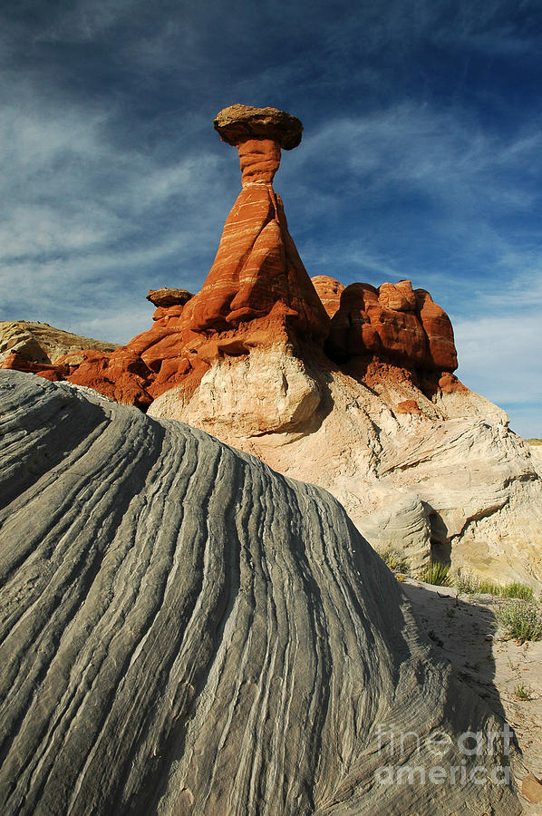 702A Rock Formation Photograph by NightVisions