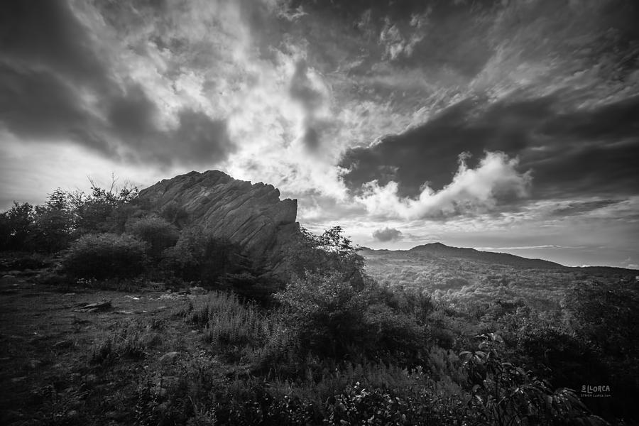 Rock Formation Photograph by Steven Llorca