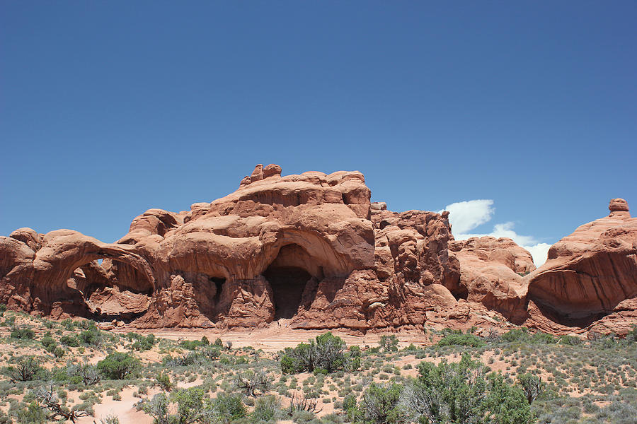 Rock Formations 6 Arches National Park Photograph by Mary Bedy
