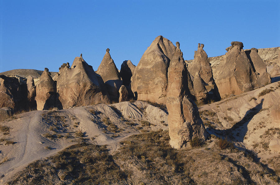 Rock Formations, Cappadocia Photograph by Alison Wright
