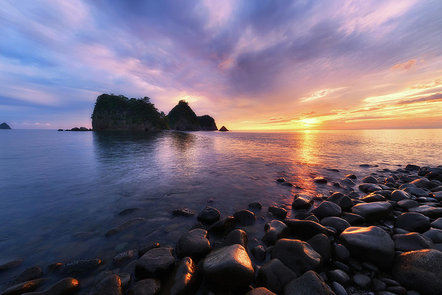 Rock Formations During Sunset In West Photograph by Agustin Rafael C. Reyes