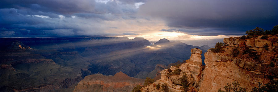 Grand Canyon National Park Photograph - Rock Formations In A National Park by Panoramic Images