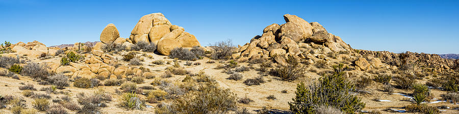 Joshua Tree National Park Photograph - Rock Formations by Kelley King