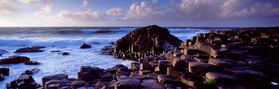 Rock Formations On The Coast, Giants Photograph by Panoramic Images