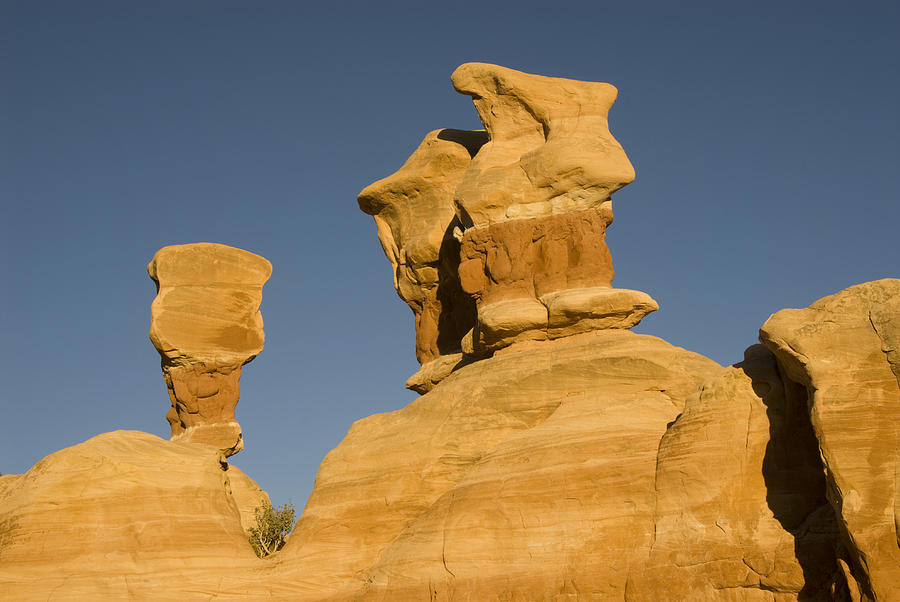 Rock Formations Utah Photograph by Steve Gettle