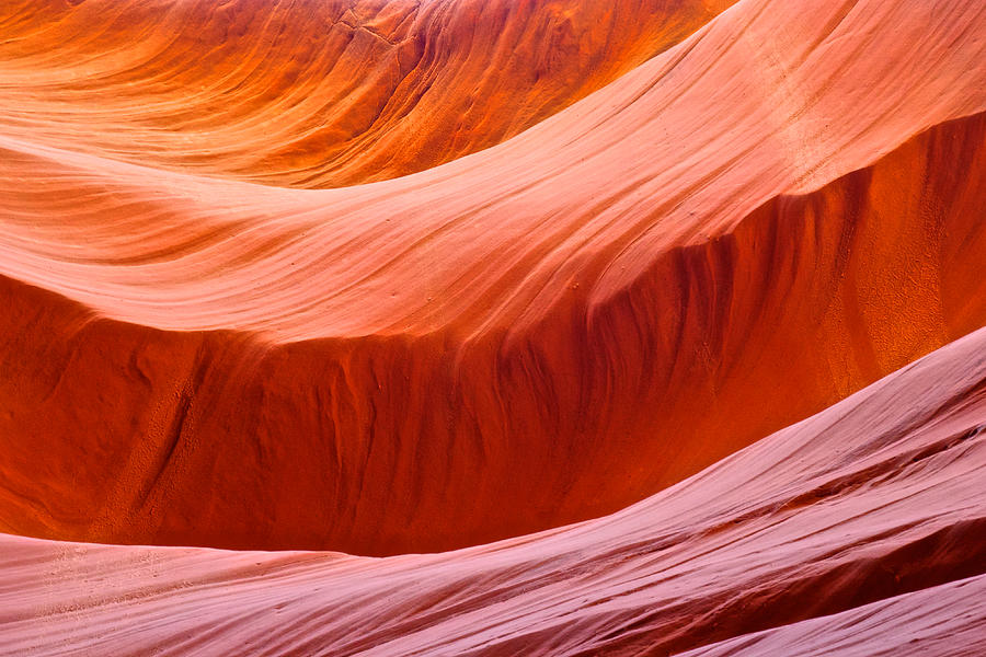 ROCK HAMMOCK in Lower Antelope Canyon, Arizona Photograph by Ruth Hager