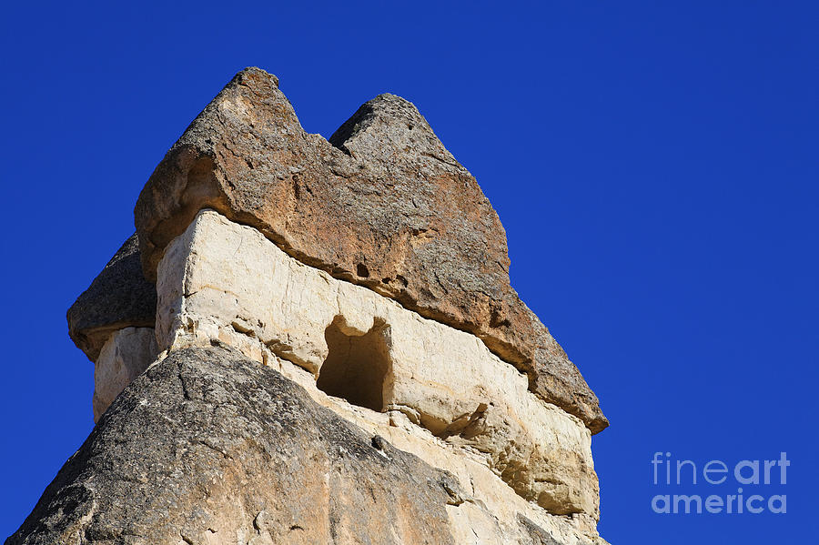 Rock House in Cappadocia Photograph by Robert Preston