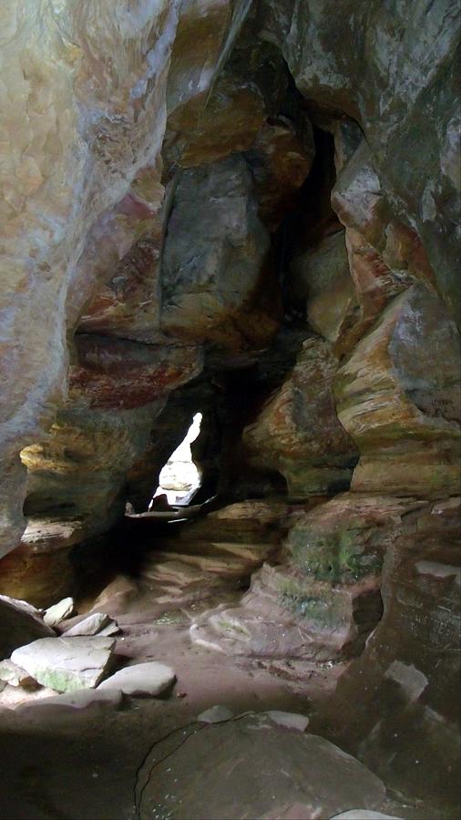 Rock House In Hocking Hills Photograph