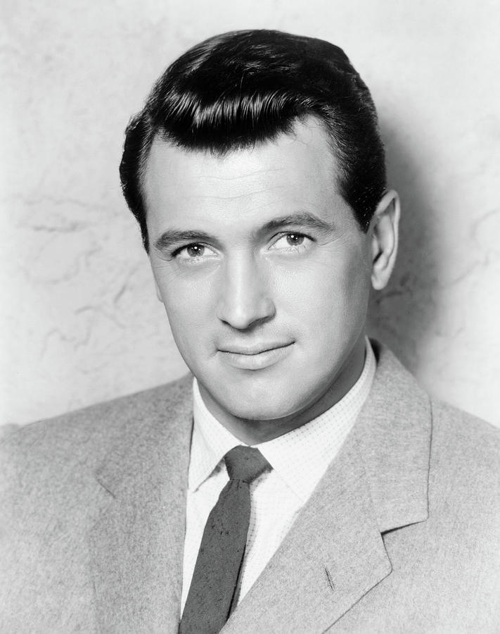 Rock Hudson (1925-1985) Photograph by Granger - Pixels