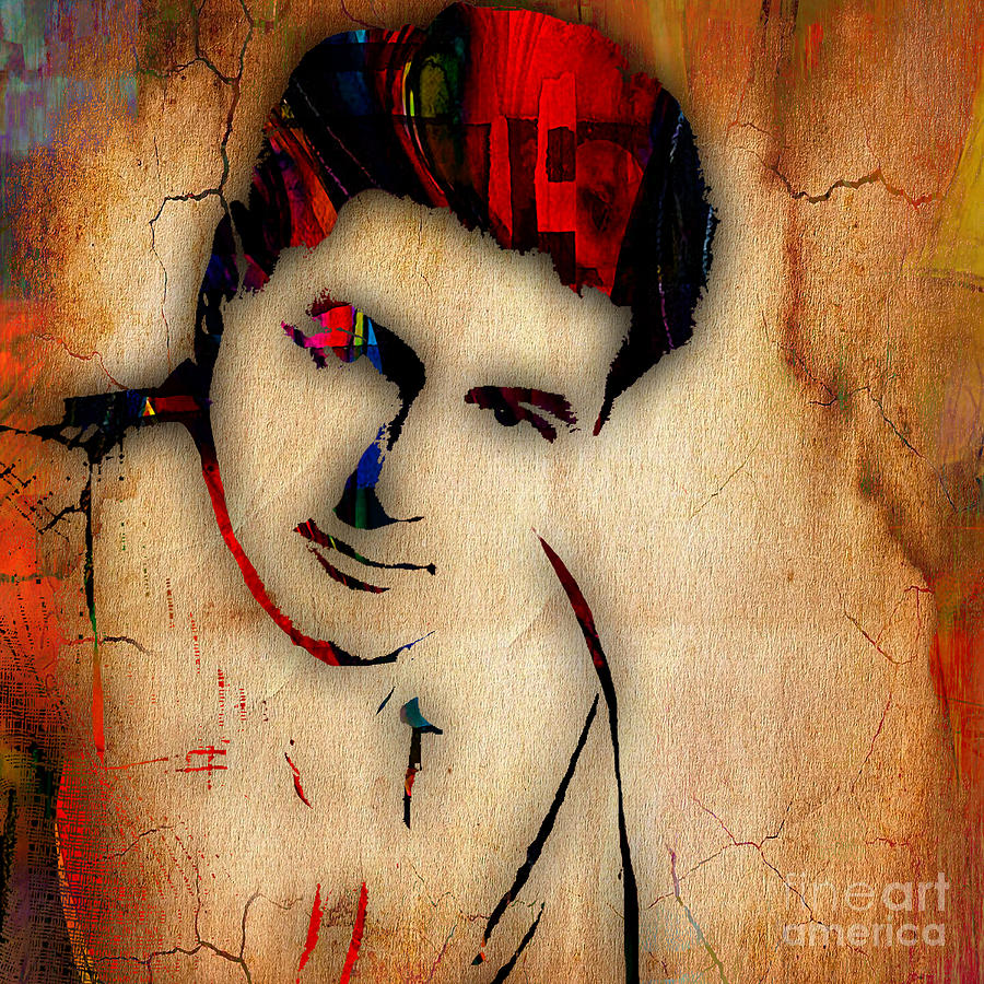 Rock Hudson Mixed Media - Rock Hudson Collection by Marvin Blaine