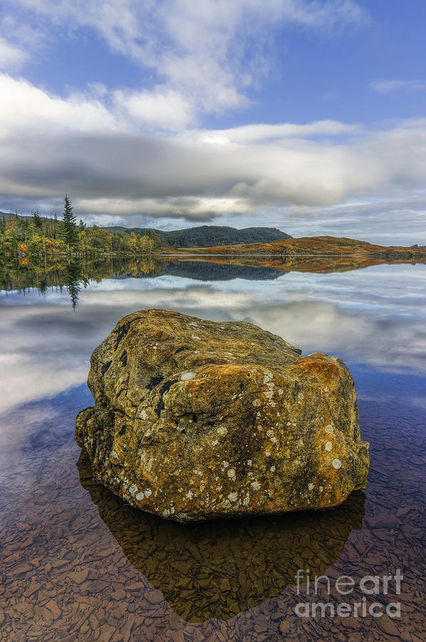 Rock Lake Photograph by Ian Mitchell