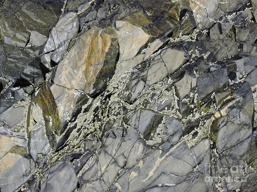 Abstract Photograph - Rock Of Ages by Marcia Lee Jones