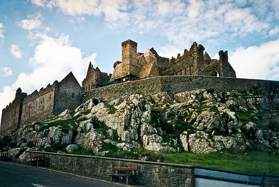 Castle Photograph - Rock of Cashel Castle Ireland by Douglas Barnett