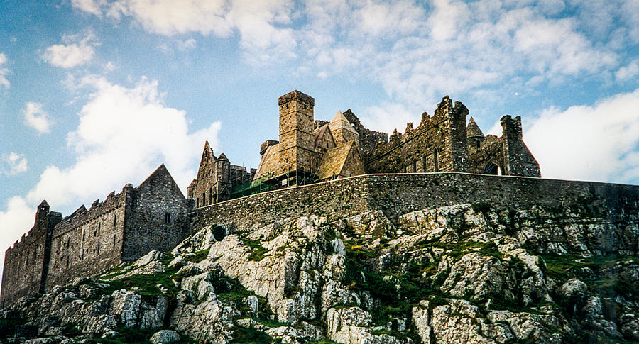 Castle Photograph - Rock of Chashel 100 by Douglas Barnett