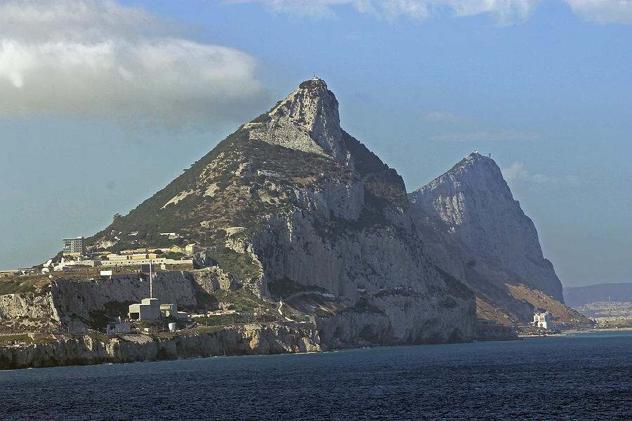 Rock of Gibraltar Photograph by Tony Murtagh
