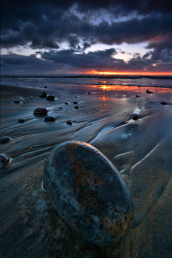 San Diego Photograph - Rock by Peter Tellone