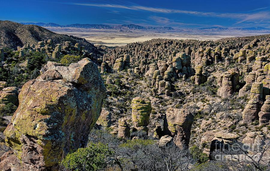 Rock Pinnacles Arizona Photograph by Henry Kowalski