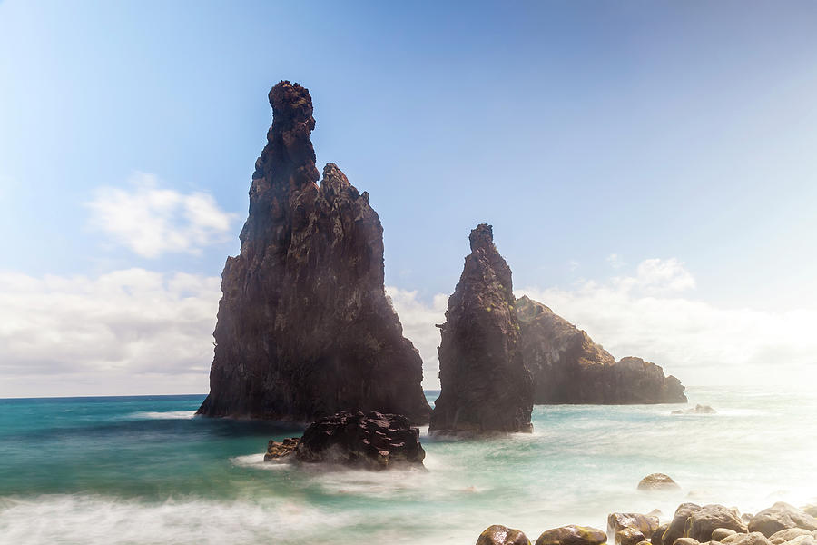 Rock, Ribeira Da Janela, Madeira Photograph by Peter Adams Rock, Ribeira Da Janela, Madeira Photograph by Peter Adams