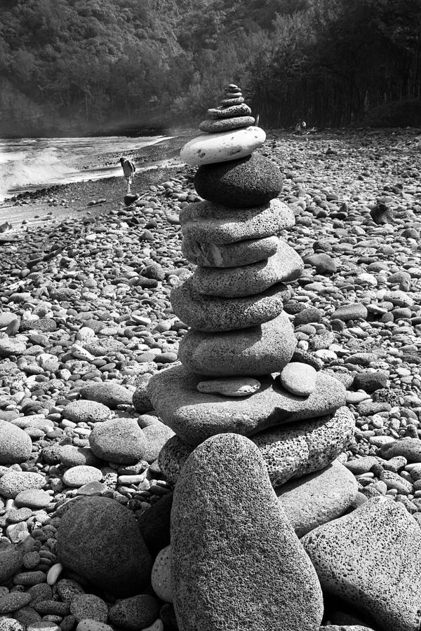 Rock Sculpture 2 Photograph by Christie Kowalski