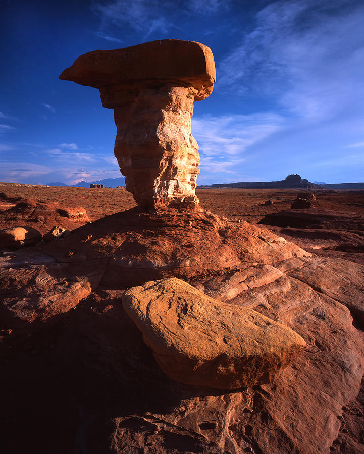 Rock Sculpture Photograph by Ray Mathis