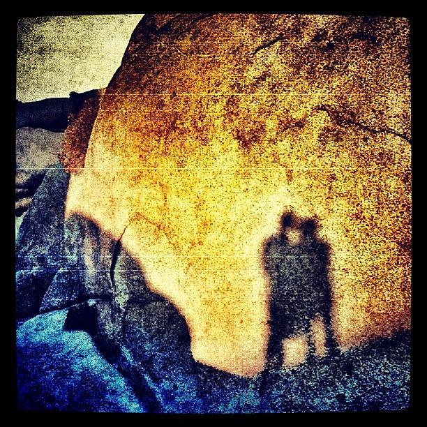 Rock Shadows Photograph by Jill Battaglia