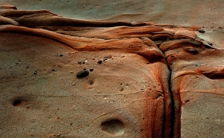 Rock Shape Photograph by Catherine Lau
