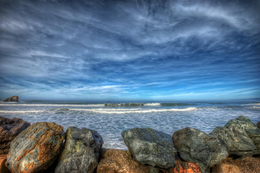 Rockaway Beach Pacifica California 2  Photograph by Jennifer Rondinelli Reilly - Fine Art Photography