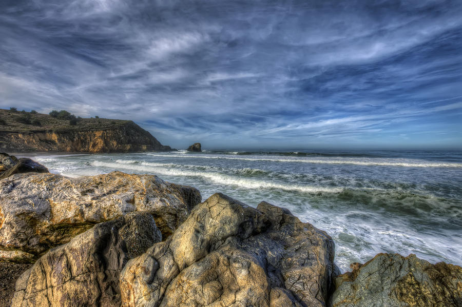 Rockaway Beach Pacifica California 3  Photograph by Jennifer Rondinelli Reilly - Fine Art Photography
